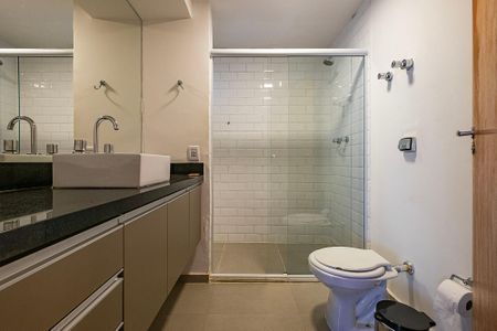 Apartamento para alugar com 113m², 3 quartos e 1 vagaBanheiro Social