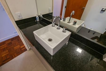 Apartamento para alugar com 113m², 3 quartos e 1 vagaBanheiro Social