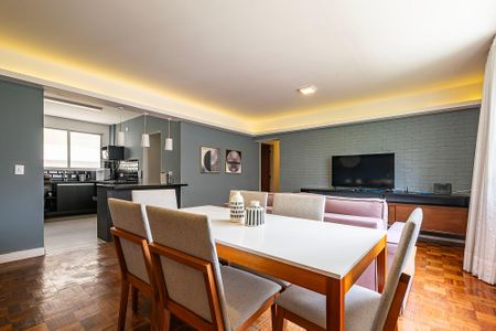 Apartamento para alugar com 113m², 3 quartos e 1 vagaSala