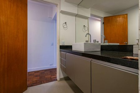Apartamento para alugar com 113m², 3 quartos e 1 vagaBanheiro Social