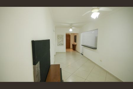Sala de apartamento para alugar com 2 quartos, 95m² em Canto do Forte, Praia Grande