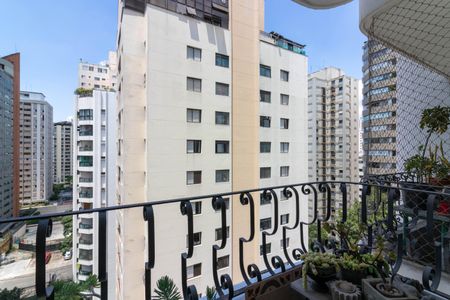 Sacada de apartamento para alugar com 2 quartos, 88m² em Indianópolis, São Paulo