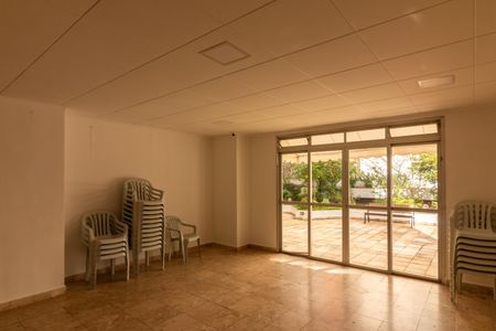 Apartamento para alugar com 88m², 2 quartos e 1 vagaÁrea comum - Salão de festas