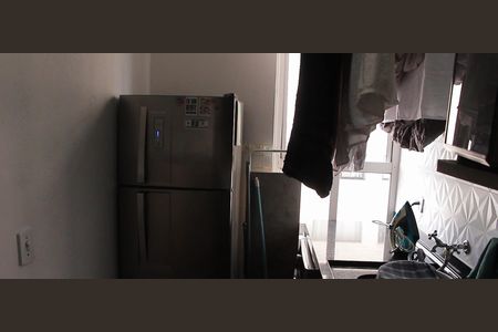 Cozinha de kitnet/studio à venda com 1 quarto, 39m² em Sé, São Paulo