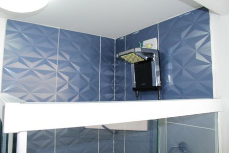 Banheiro de kitnet/studio à venda com 1 quarto, 39m² em Sé, São Paulo