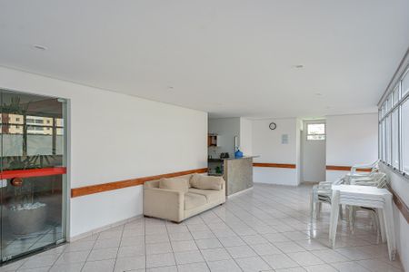 Apartamento à venda com 58m², 2 quartos e 1 vagaÁrea comum - Salão de festas