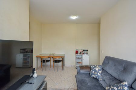 Sala de apartamento para alugar com 2 quartos, 58m² em Jardim Santa Cruz (campo Grande), São Paulo