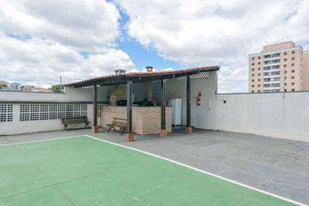 Apartamento à venda com 58m², 2 quartos e 1 vagaÁrea comum - Churrasqueira