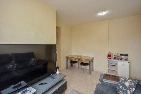 Sala de apartamento para alugar com 2 quartos, 58m² em Jardim Santa Cruz (campo Grande), São Paulo