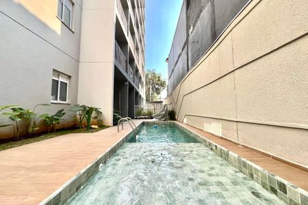 Studio para alugar com 26m², 1 quarto e sem vagaÁrea comum - Piscina