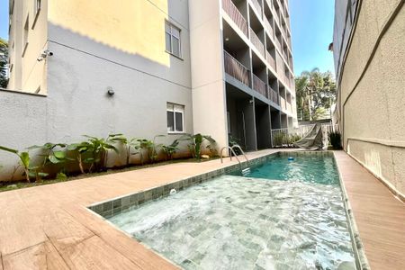 Studio para alugar com 26m², 1 quarto e sem vagaÁrea comum - Piscina
