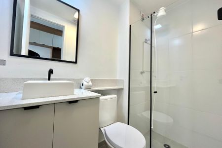 Studio para alugar com 26m², 1 quarto e sem vagaBanheiro