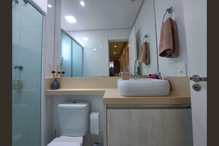 Apartamento para alugar com 83m², 3 quartos e 2 vagasBanheiro