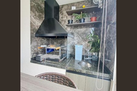 Apartamento para alugar com 83m², 3 quartos e 2 vagasChurrasqueira