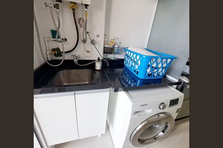 Apartamento para alugar com 83m², 3 quartos e 2 vagasÁrea de Serviço