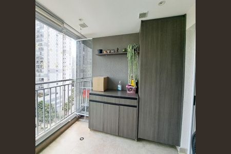 Apartamento para alugar com 83m², 3 quartos e 2 vagasVaranda gourmet