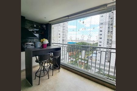 Apartamento para alugar com 83m², 3 quartos e 2 vagasVaranda gourmet