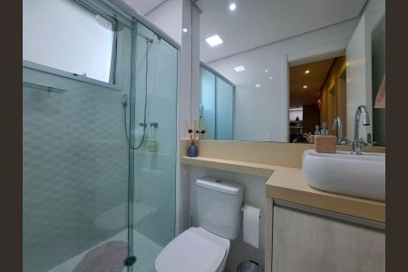 Apartamento para alugar com 83m², 3 quartos e 2 vagasBanheiro