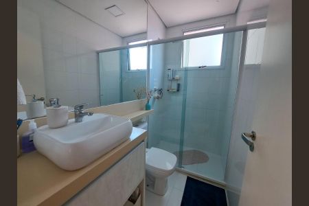 Apartamento para alugar com 83m², 3 quartos e 2 vagasBanheiro da Suíte