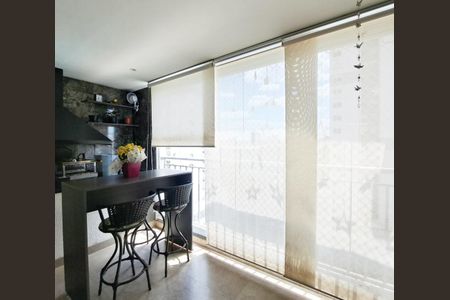 Apartamento para alugar com 83m², 3 quartos e 2 vagasVaranda gourmet