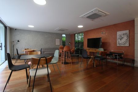 Apartamento para alugar com 89m², 2 quartos e 1 vagaÁrea Comum - Salão de Festas