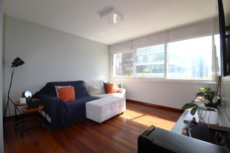 Apartamento para alugar com 89m², 2 quartos e 1 vagaSala