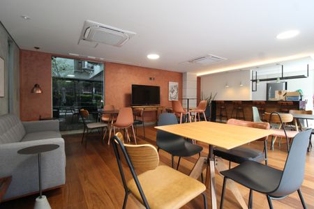 Apartamento para alugar com 89m², 2 quartos e 1 vagaÁrea Comum - Salão de Festas