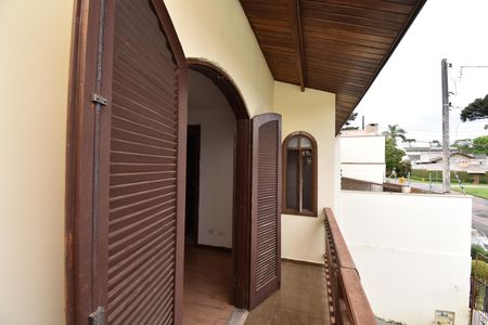 Sacada da Suíte de casa para alugar com 3 quartos, 130m² em Boa Vista, Curitiba