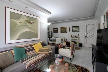 Sala de apartamento à venda com 1 quarto, 74m² em Barra da Tijuca, Rio de Janeiro