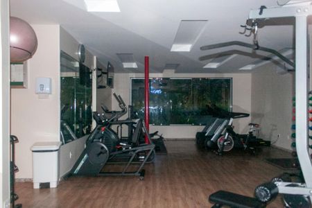 Apartamento à venda com 74m², 1 quarto e 1 vagaÁrea comum - Academia