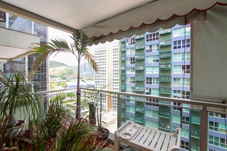 Varanda de apartamento à venda com 1 quarto, 74m² em Barra da Tijuca, Rio de Janeiro
