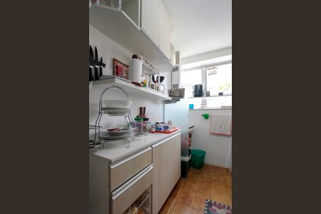 Apartamento à venda com 74m², 1 quarto e 1 vagaCozinha