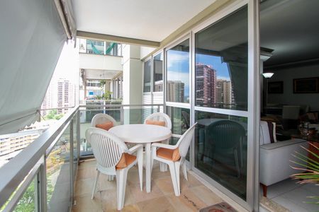 Varanda de apartamento à venda com 1 quarto, 74m² em Barra da Tijuca, Rio de Janeiro