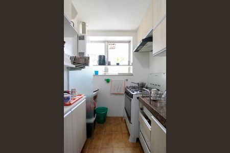 Cozinha de apartamento à venda com 1 quarto, 74m² em Barra da Tijuca, Rio de Janeiro