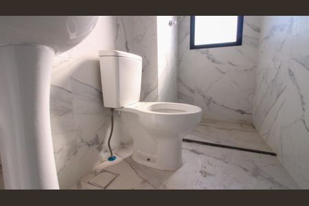 Banheiro de apartamento à venda com 1 quarto, 26m² em Vila Formosa, São Paulo