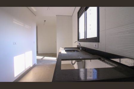 Cozinha e Área de Serviço de apartamento à venda com 1 quarto, 26m² em Vila Formosa, São Paulo