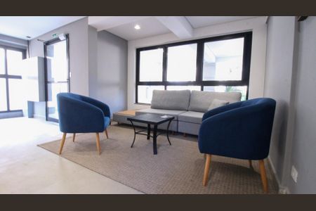 Apartamento à venda com 26m², 1 quarto e sem vagaÁrea comum