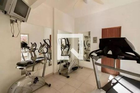 Apartamento para alugar com 50m², 1 quarto e 1 vaga Apartamento para alugar com 50m², 1 quarto e 1 vagaÁrea comum - Academia