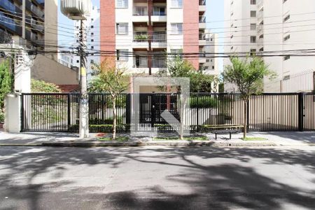 Apartamento para alugar com 50m², 1 quarto e 1 vaga Apartamento para alugar com 50m², 1 quarto e 1 vagaFachada