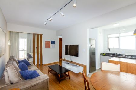 Apartamento para alugar com 50m², 1 quarto e 1 vaga Apartamento para alugar com 50m², 1 quarto e 1 vagaSala