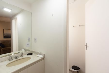 Apartamento para alugar com 50m², 1 quarto e 1 vaga Apartamento para alugar com 50m², 1 quarto e 1 vagaBanheiro