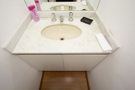 Apartamento para alugar com 50m², 1 quarto e 1 vaga Apartamento para alugar com 50m², 1 quarto e 1 vagaBanheiro