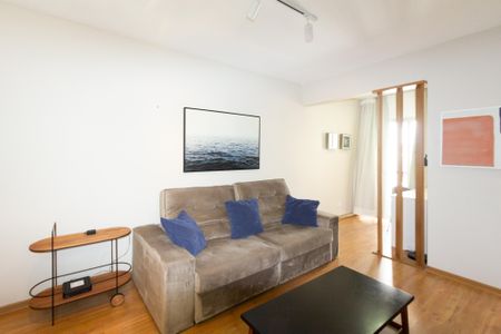 Apartamento para alugar com 50m², 1 quarto e 1 vaga Apartamento para alugar com 50m², 1 quarto e 1 vagaSala