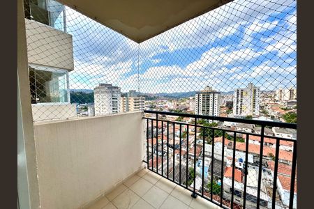Varanda da Sala de apartamento para alugar com 2 quartos, 60m² em Vila Rosalia, Guarulhos