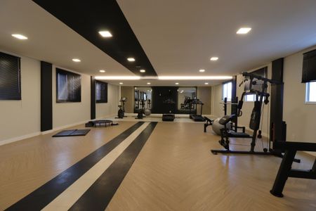 Apartamento para alugar com 35m², 2 quartos e sem vagaÁrea Comum - Academia