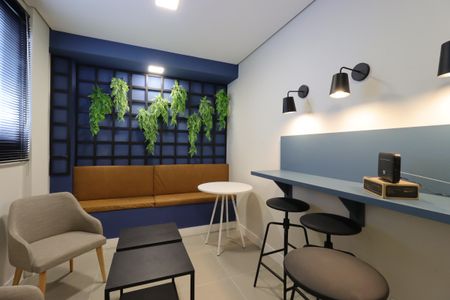 Apartamento para alugar com 35m², 2 quartos e sem vagaÁrea Comum - Home Office