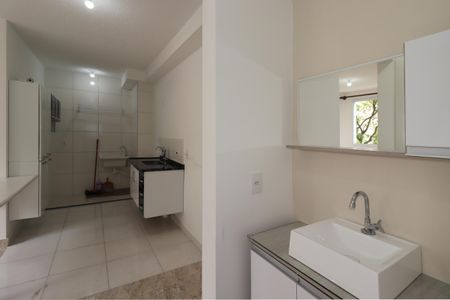 Apartamento para alugar com 35m², 2 quartos e sem vagaBanheiro