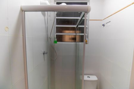 Banheiro de kitnet/studio à venda com 1 quarto, 30m² em Centro, Niterói