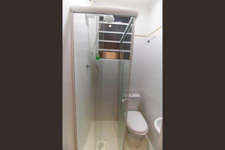 Banheiro de kitnet/studio à venda com 1 quarto, 30m² em Centro, Niterói