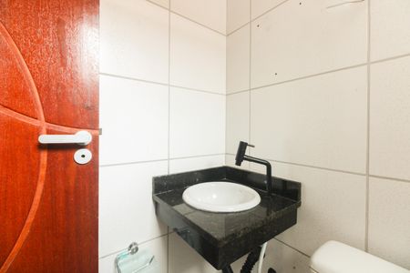 Casa de condomínio à venda com 120m², 3 quartos e 3 vagasBanheiro Social 